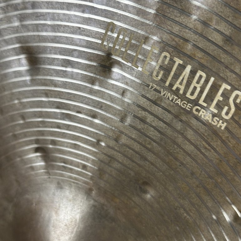 CymbalWorks Collectables 17" Vintage Crash