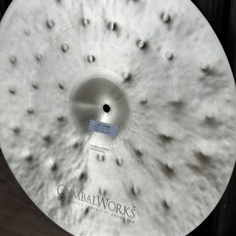 CymbalWorks Collectables 17" Vintage Crash