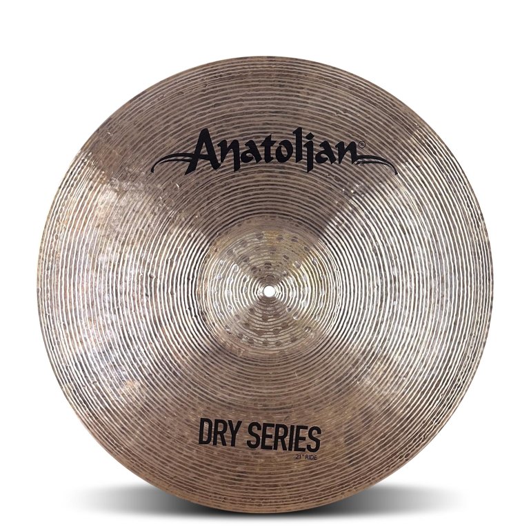Anatolian Dry Series 21" Ride