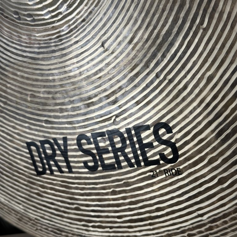Anatolian Dry Series 21" Ride
