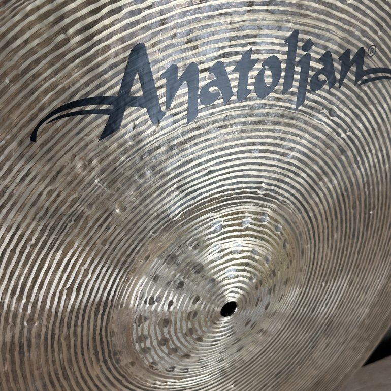 Anatolian Dry Series 21" Ride