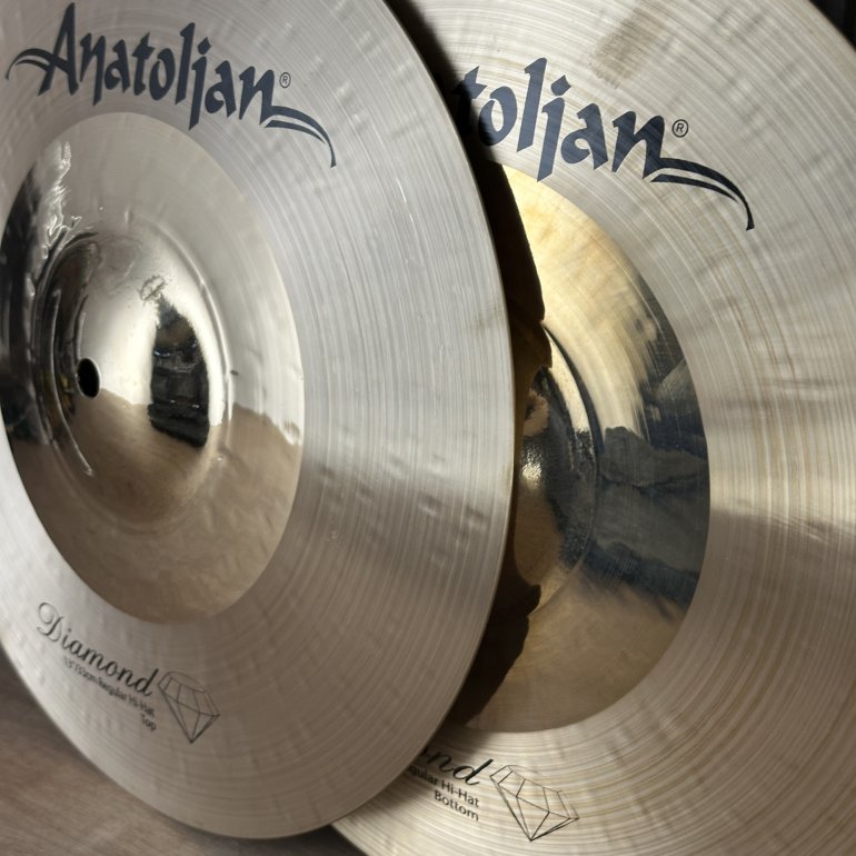 Anatolian diamond 13" Hihat