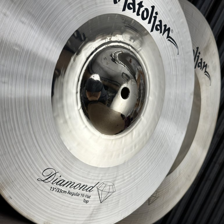 Anatolian diamond 13" Hihat