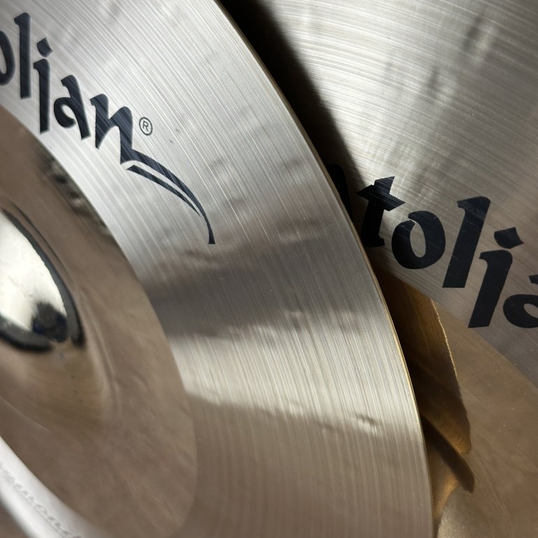 Anatolian diamond 13" Hihat