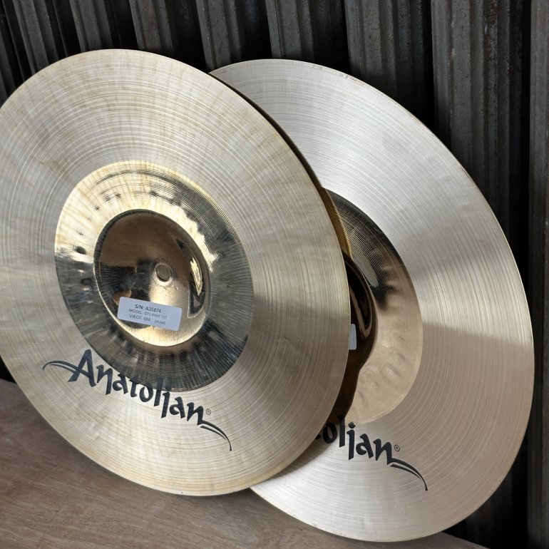 Anatolian diamond 13" Hihat