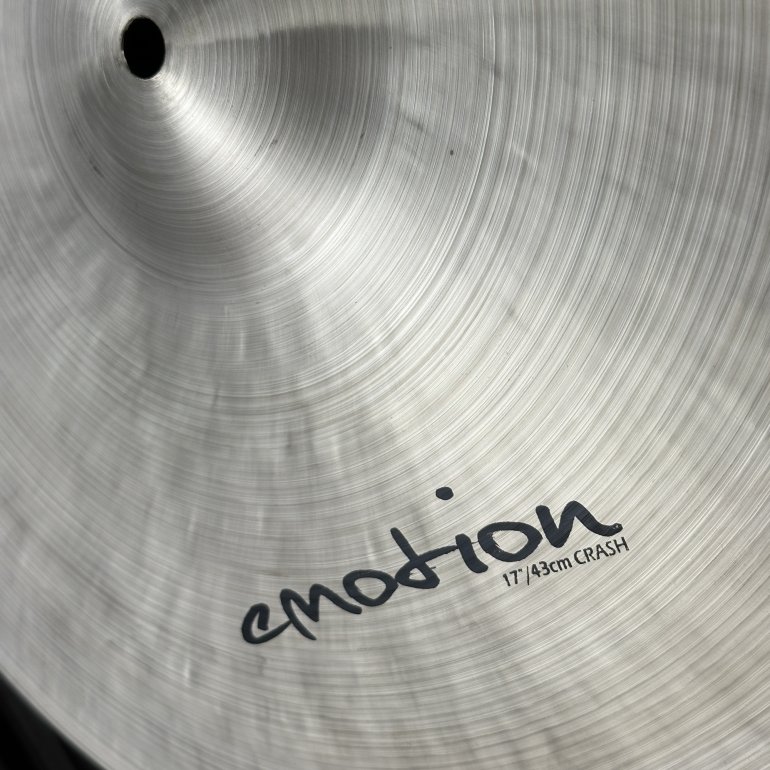Anatolian Emotion 17" Crash