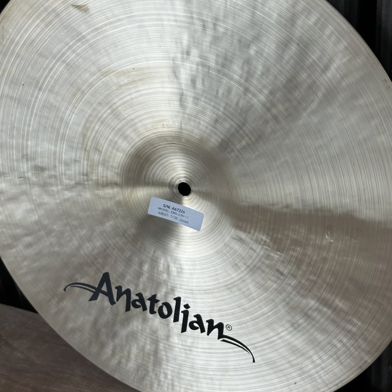Anatolian Emotion 17" Crash