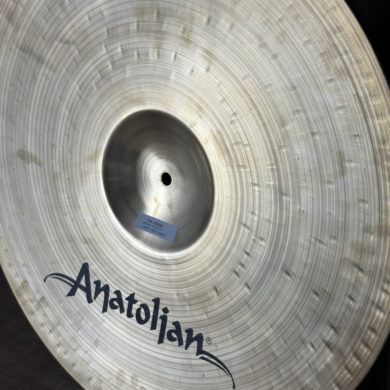 Anatolian Baris 22" Ride