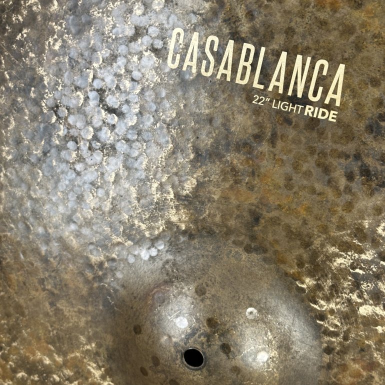 CymbalWorks Casablanca 22" Light Ride