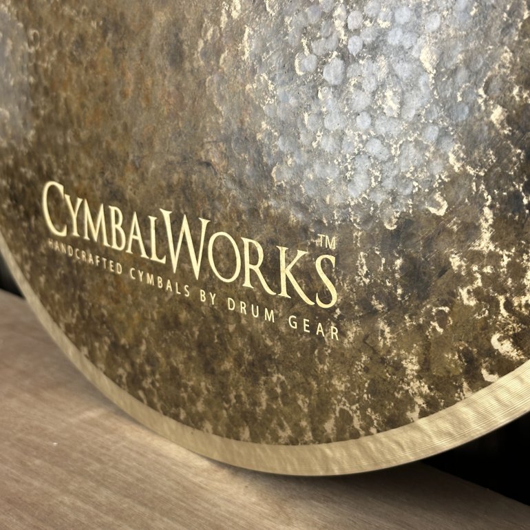 CymbalWorks Casablanca 22" Light Ride