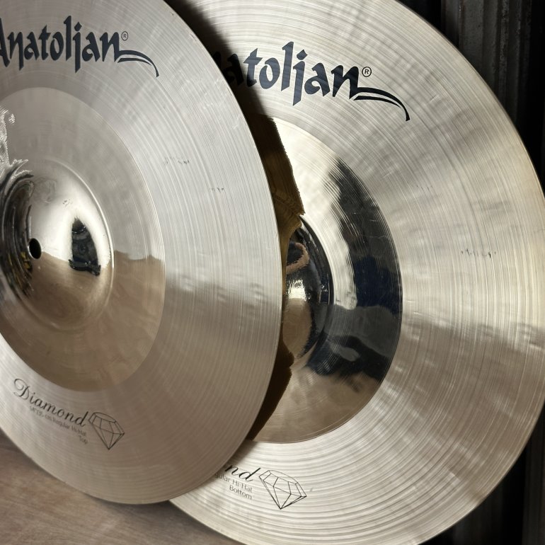 Anatolian Diamond 14" Hihat 