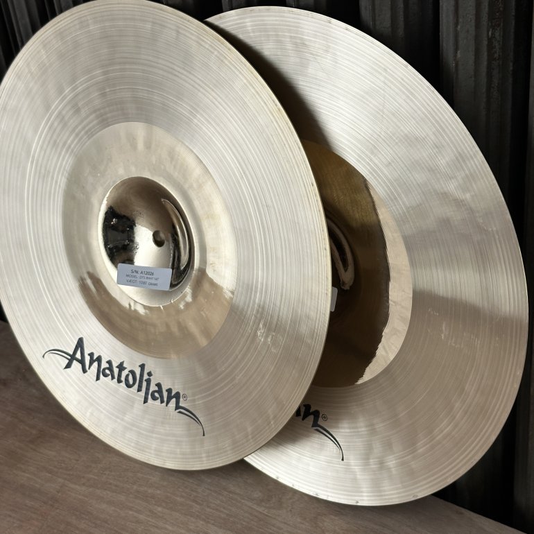 Anatolian Diamond 14" Hihat 
