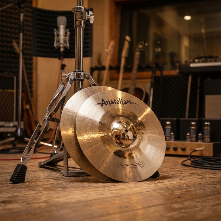 Anatolian Diamond 14" Hihat i miljø