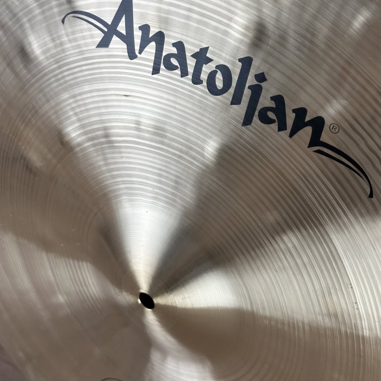 Anatolian JC 22" Mellow Ride