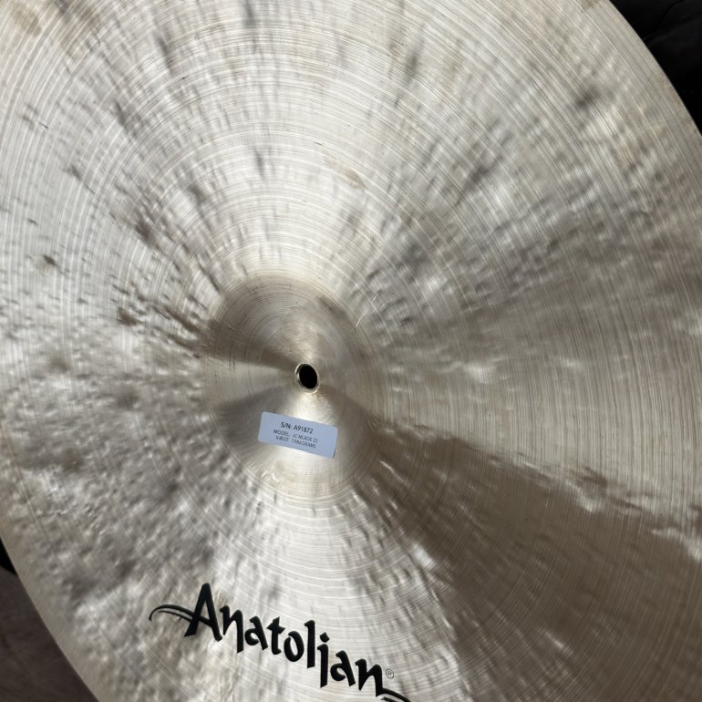 Anatolian JC 22" Mellow Ride