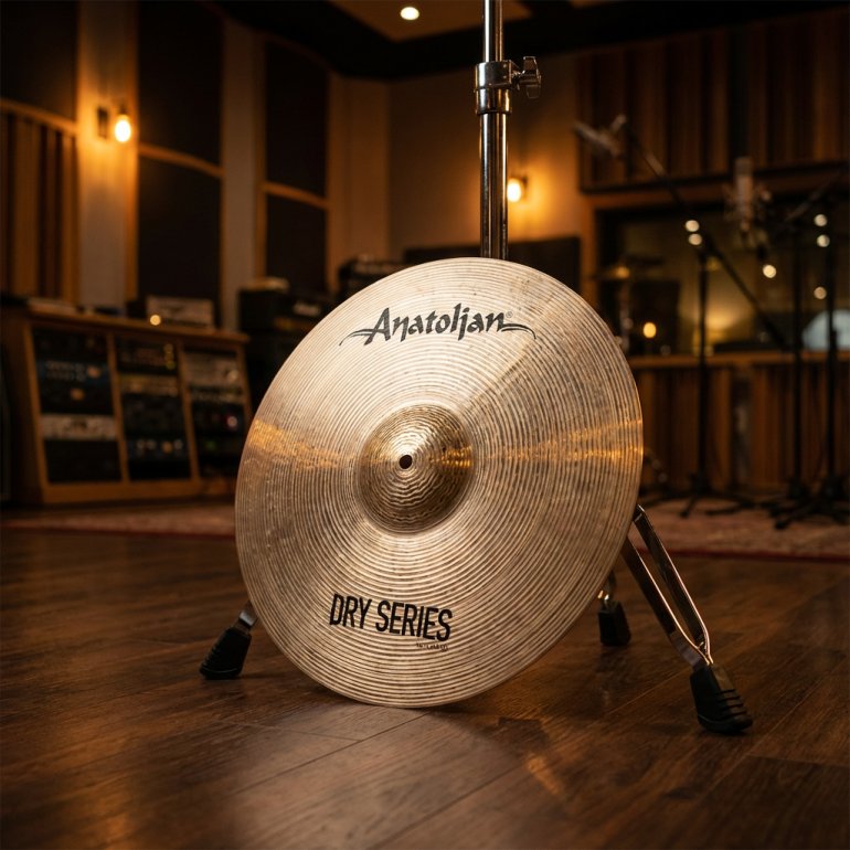 Anatolian Dry Series 16" Crash