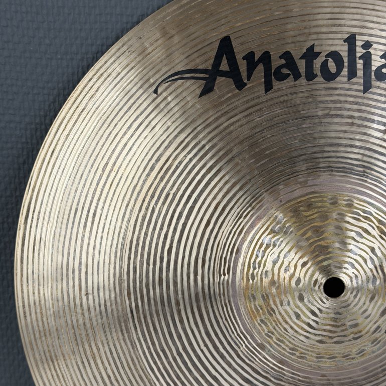 Anatolian Dry Series 16" Crash