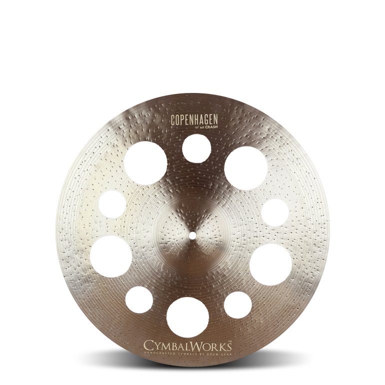 CymbalWorks Copenhagen 18" Air Crash