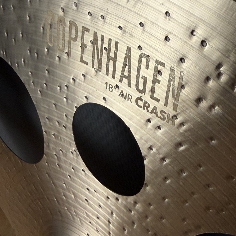 CymbalWorks Copenhagen 18" Air Crash