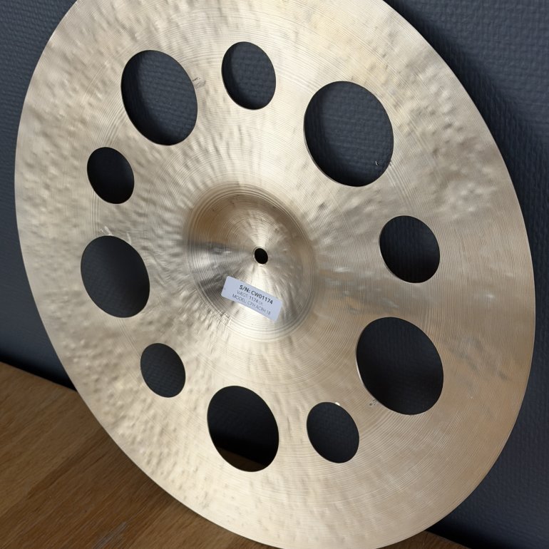 CymbalWorks Copenhagen 18" Air Crash