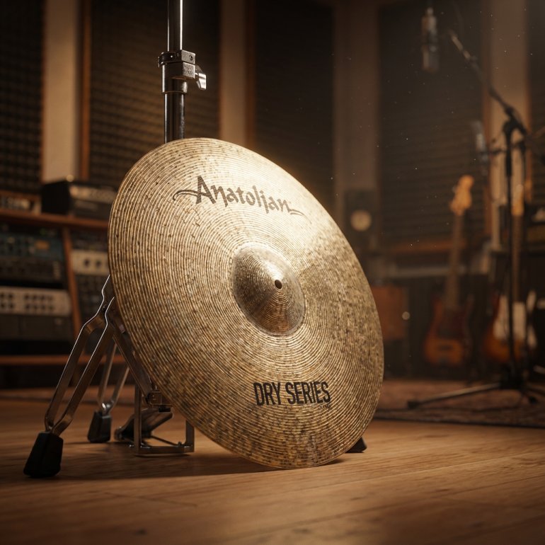 Anatolian Dry Series 20" Ride