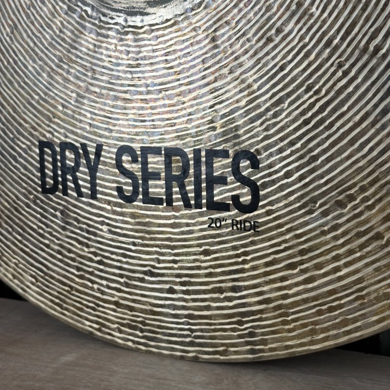 Anatolian Dry Series 20" Ride