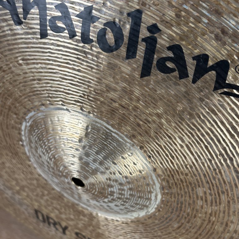 Anatolian Dry Series 20" Ride