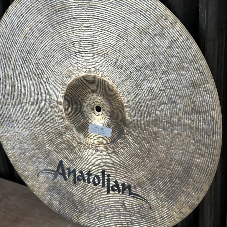 Anatolian Dry Series 20" Ride
