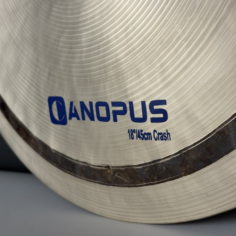 Anatolian Canopus 18" Crash