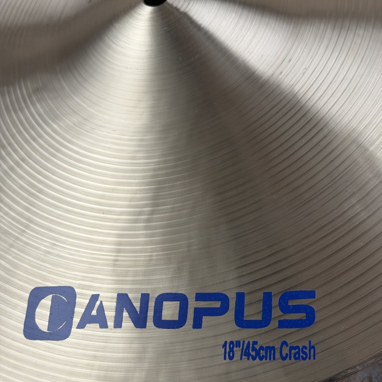Anatolian Canopus 18" Crash