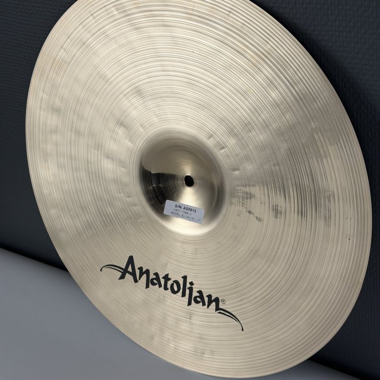 Anatolian Baris 18" Crash