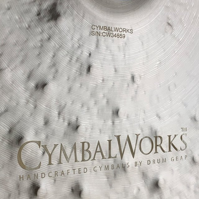 CymbalWorks 23" Vintage Ride