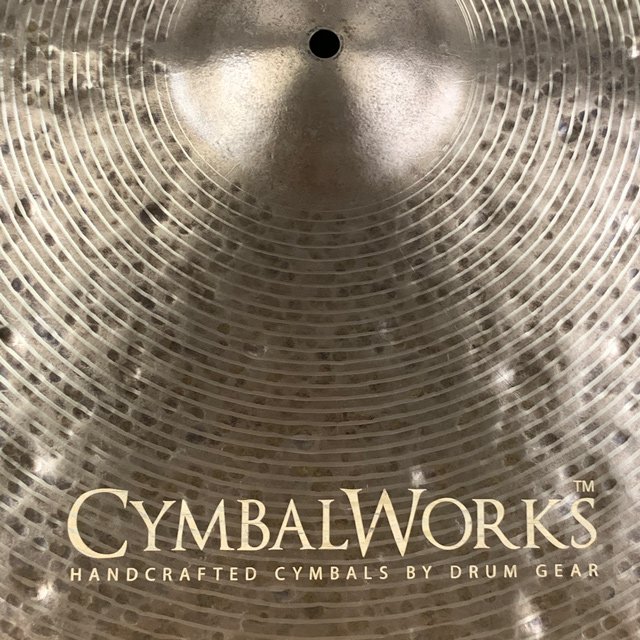 CymbalWorks 23" Vintage Ride