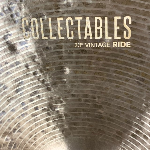 CymbalWorks 23" Vintage Ride
