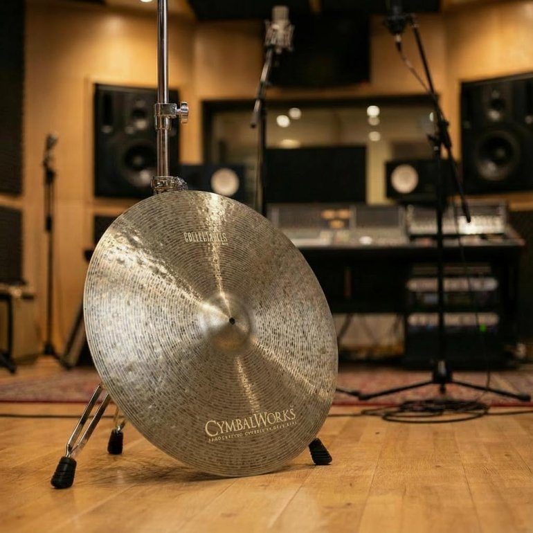 CymbalWorks 23" Vintage Ride