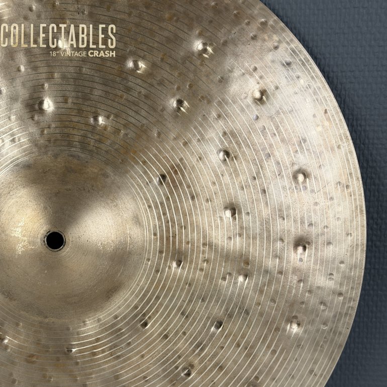 CymbalWorks Collectables 18" Vintage Crash