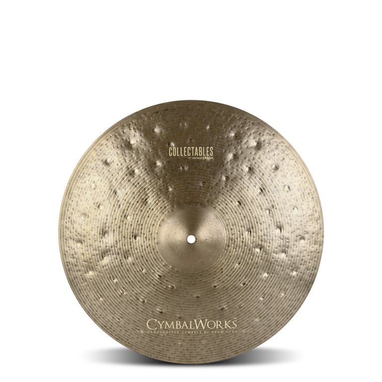 CymbalWorks Collectables 17" Vintage Crash