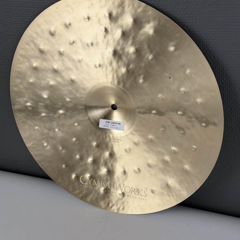 CymbalWorks Collectables 17" Vintage Crash