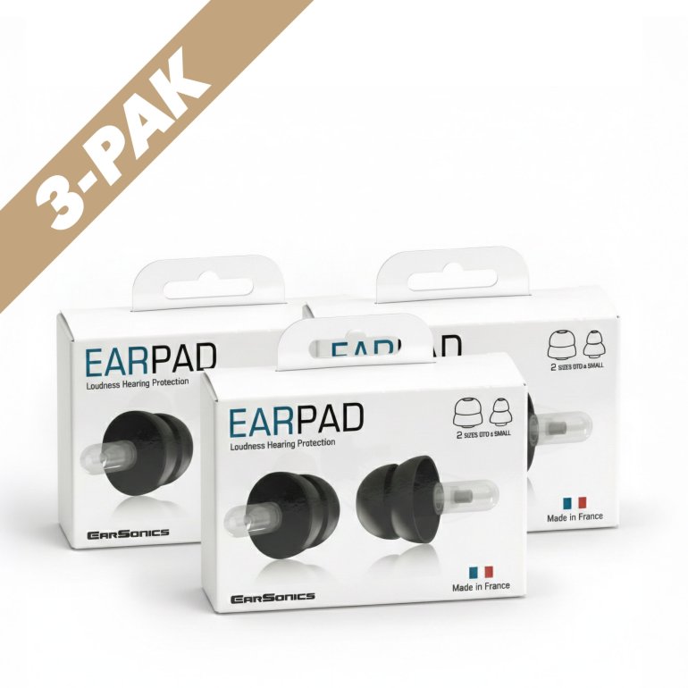 Ear Pad Universal - 3-pak