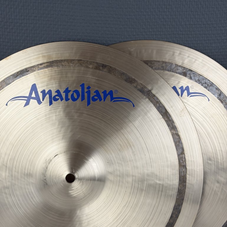 Anatolian Canopus 15" Hihat