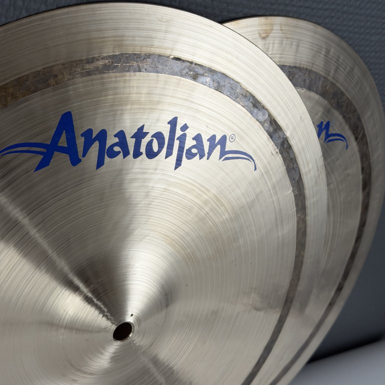 Anatolian Canopus 15" Hihat