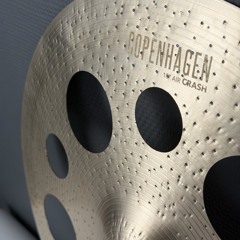CymbalWorks Copenhagen 18" Air Crash