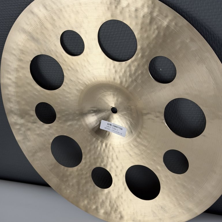 CymbalWorks Copenhagen 18" Air Crash