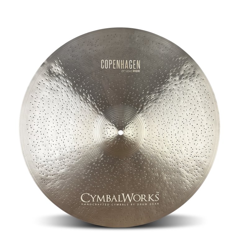 CymbalWorks Copenhagen 21" Light Ride