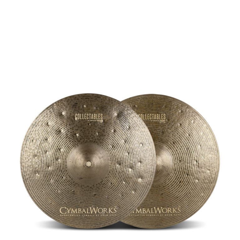 CymbalWorks Collectables 14" Vintage Hihat