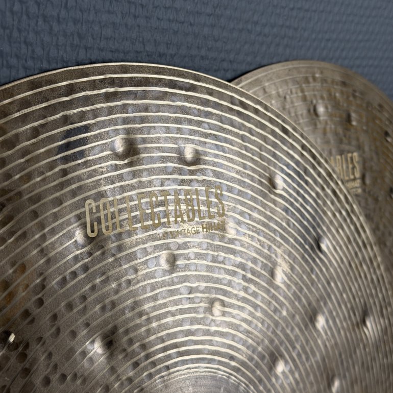 CymbalWorks Collectables 14" Vintage Hihat