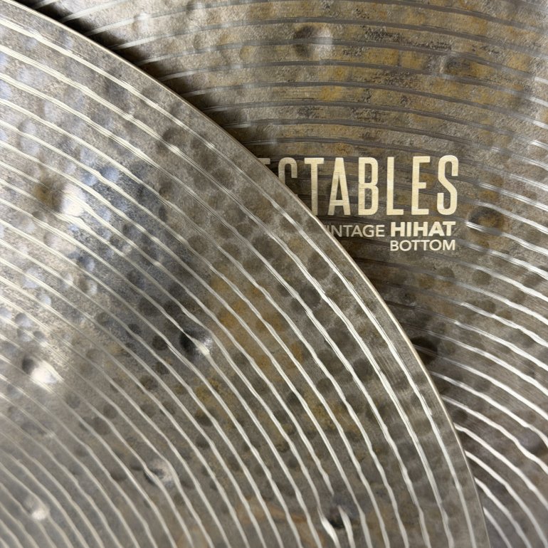 CymbalWorks Collectables 14" Vintage Hihat