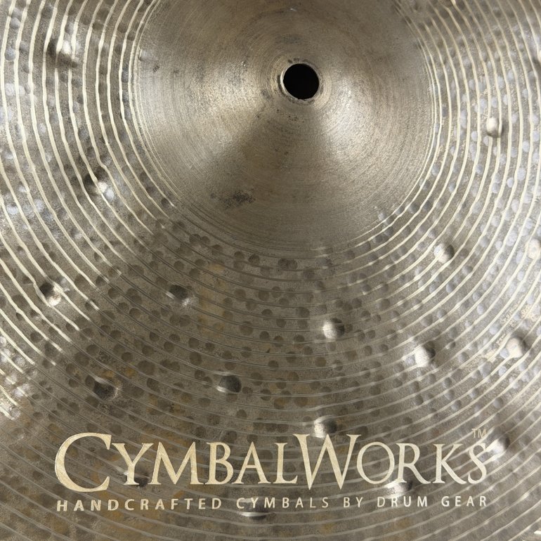 CymbalWorks Collectables 14" Vintage Hihat