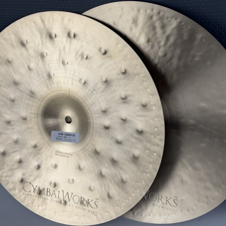 CymbalWorks Collectables 14" Vintage Hihat