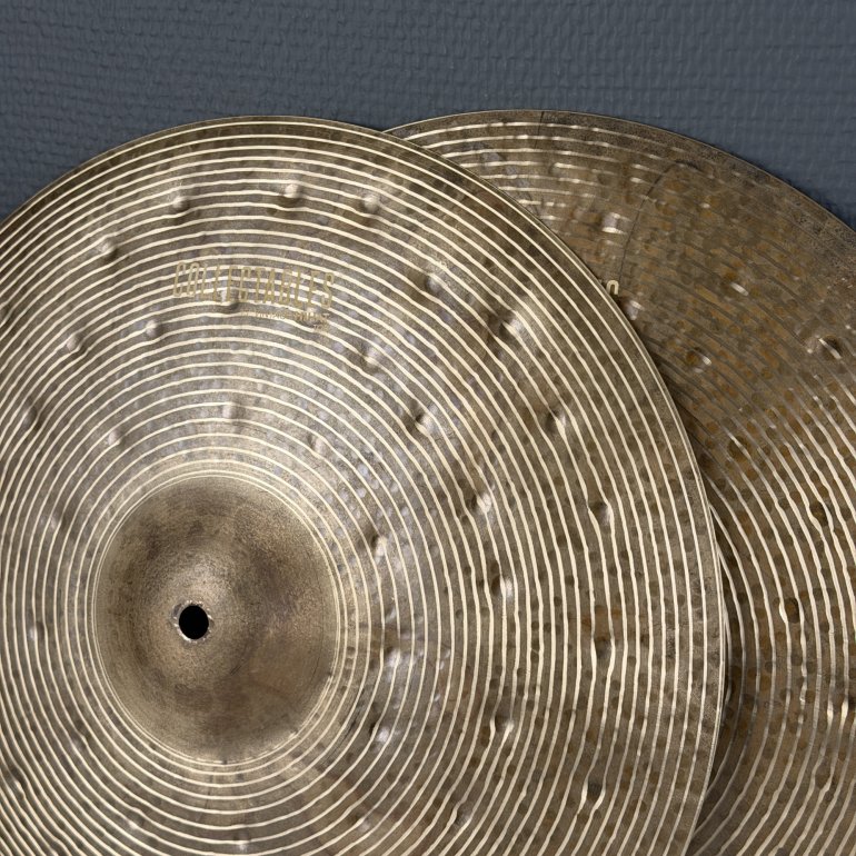 CymbalWorks Collectables 15" Vintage Hihat